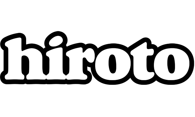 Hiroto panda logo