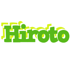 Hiroto picnic logo