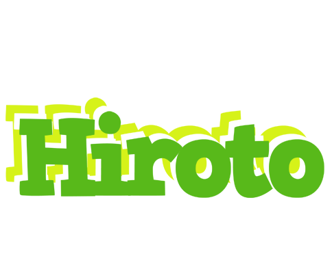 Hiroto picnic logo