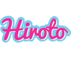 Hiroto popstar logo