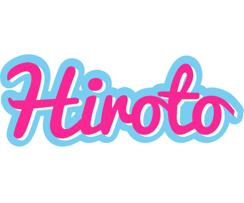 Hiroto popstar logo