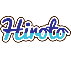 Hiroto raining logo