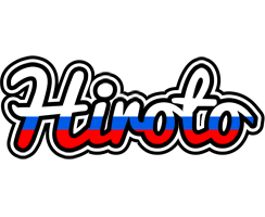 Hiroto russia logo