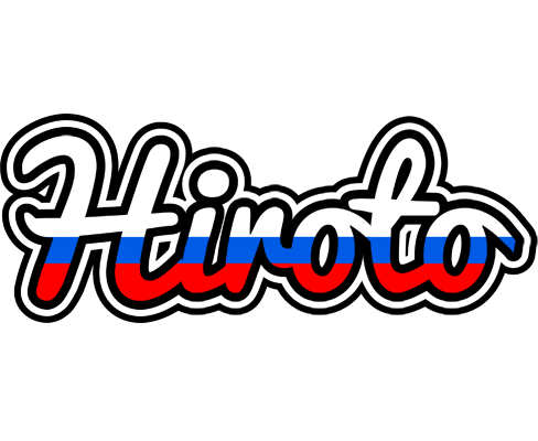 Hiroto russia logo