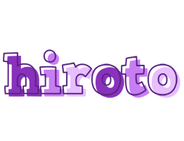 Hiroto sensual logo