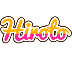 Hiroto smoothie logo