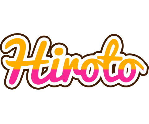 Hiroto smoothie logo