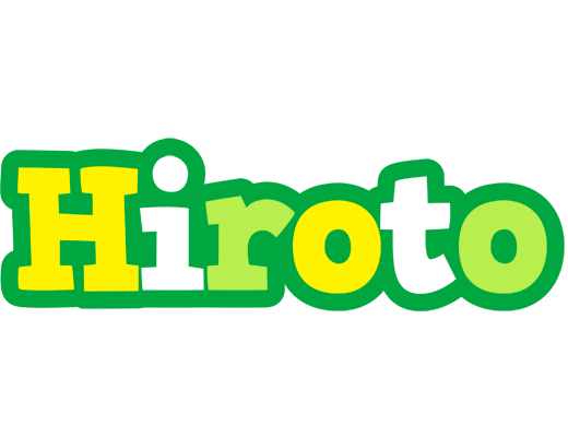 Hiroto soccer logo