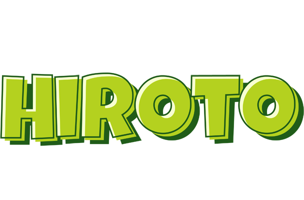 Hiroto summer logo