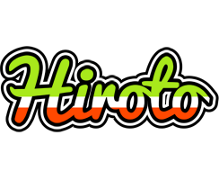 Hiroto superfun logo