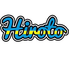 Hiroto sweden logo