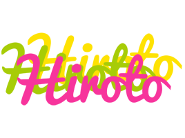 Hiroto sweets logo