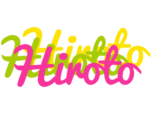 Hiroto sweets logo