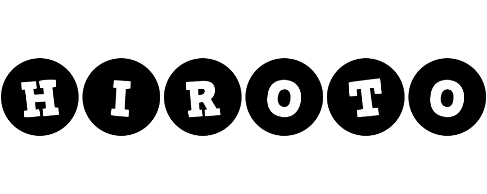 Hiroto tools logo