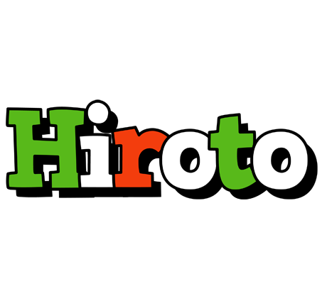 Hiroto venezia logo