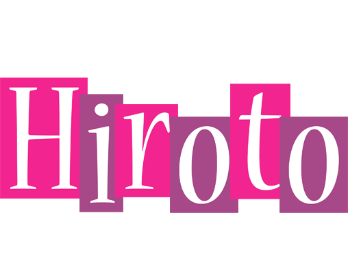 Hiroto whine logo