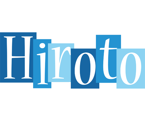 Hiroto winter logo