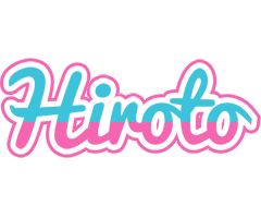 Hiroto woman logo