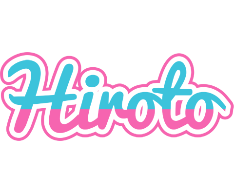 Hiroto woman logo