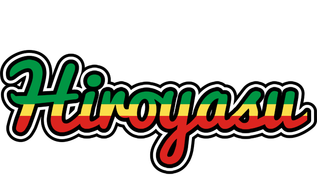 Hiroyasu african logo