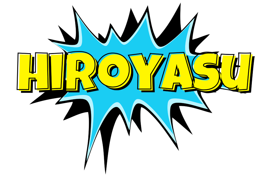 Hiroyasu amazing logo