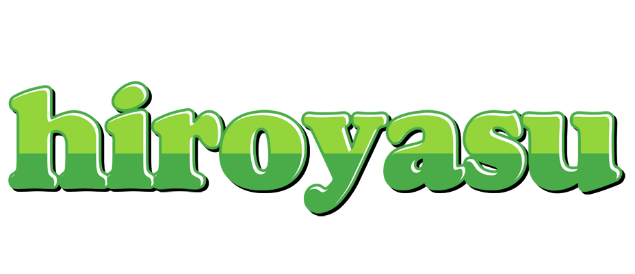 Hiroyasu apple logo