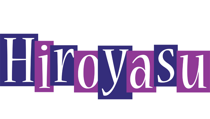 Hiroyasu autumn logo