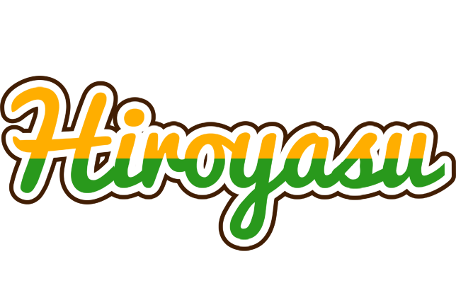 Hiroyasu banana logo