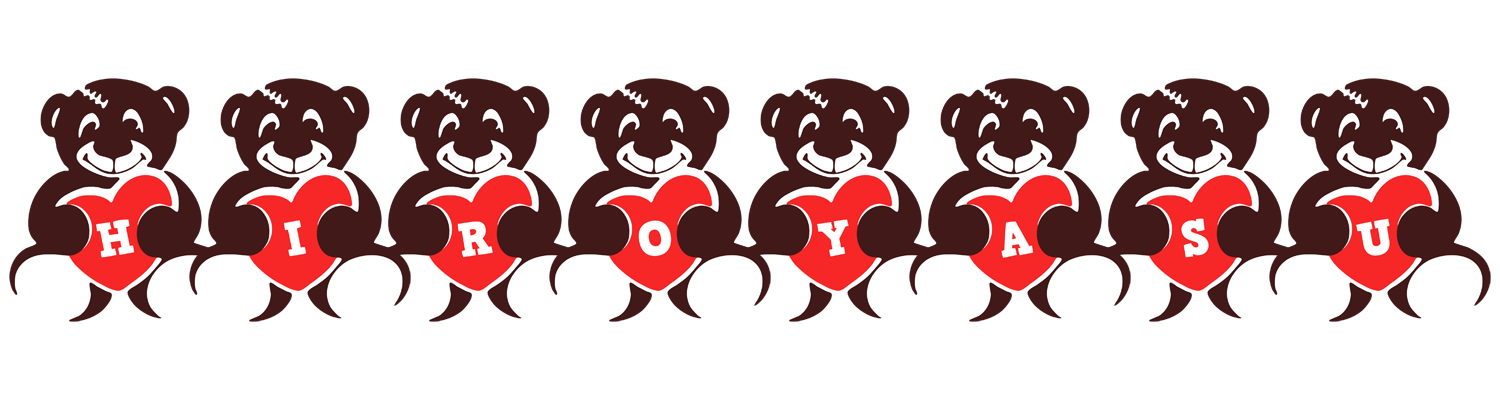 Hiroyasu bear logo