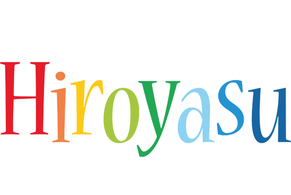 Hiroyasu birthday logo