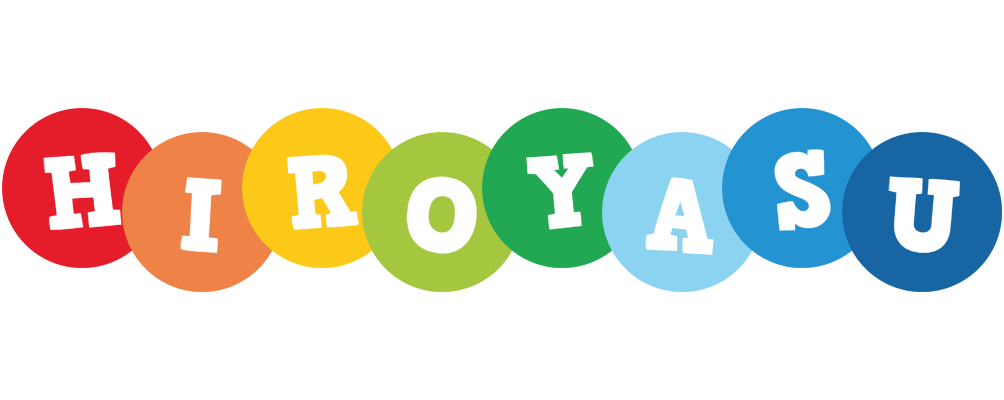 Hiroyasu boogie logo