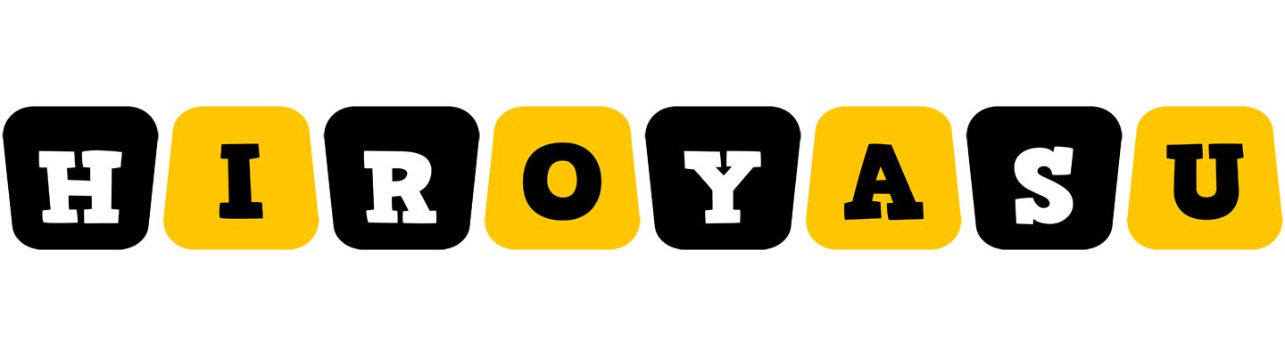 Hiroyasu boots logo