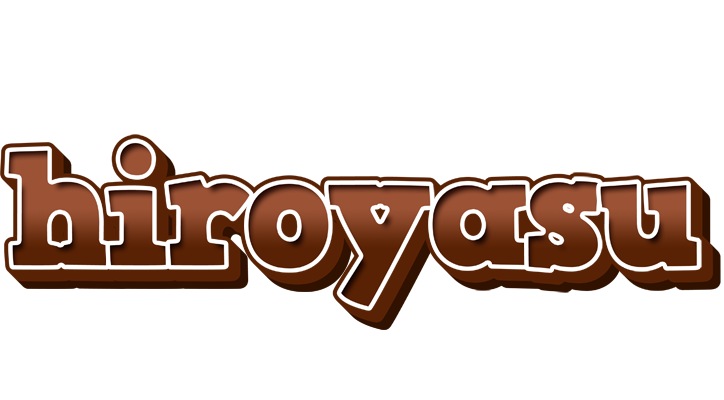 Hiroyasu brownie logo