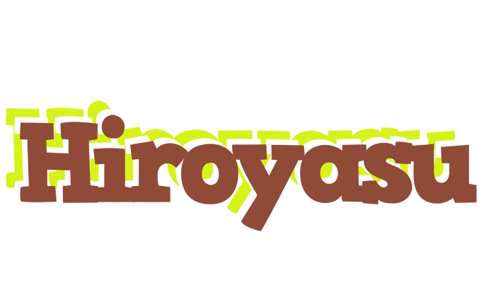 Hiroyasu caffeebar logo