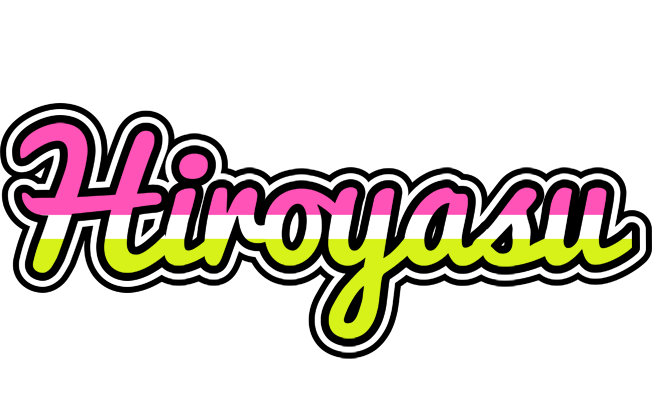 Hiroyasu candies logo