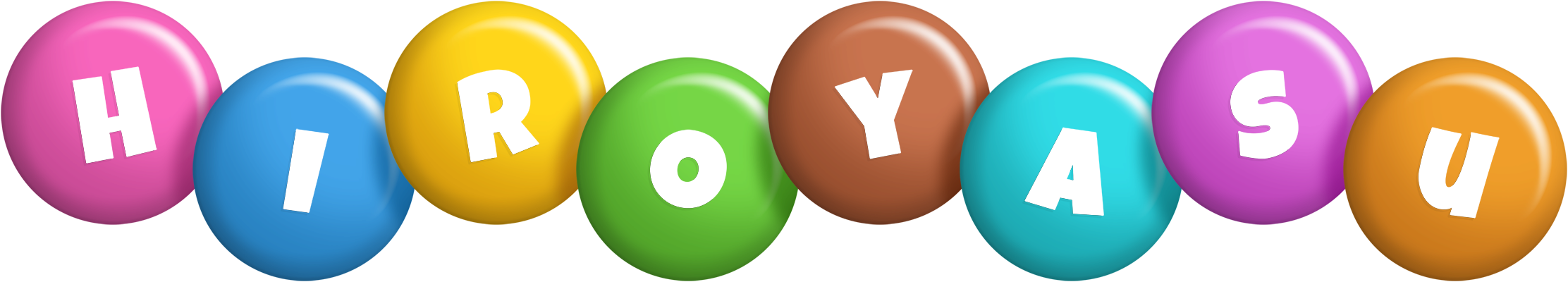 Hiroyasu candy logo