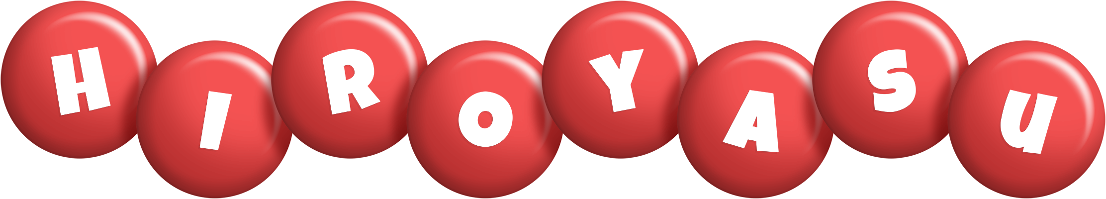 Hiroyasu candy-red logo