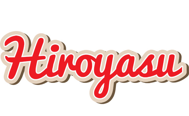 Hiroyasu chocolate logo
