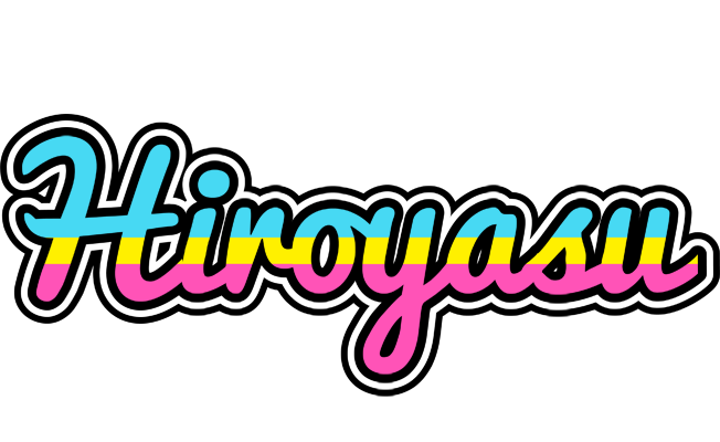 Hiroyasu circus logo
