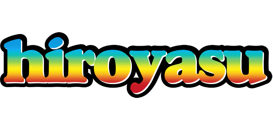 Hiroyasu color logo