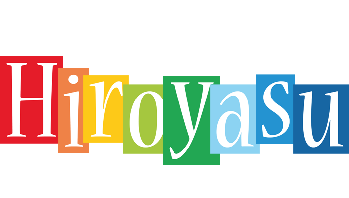Hiroyasu colors logo