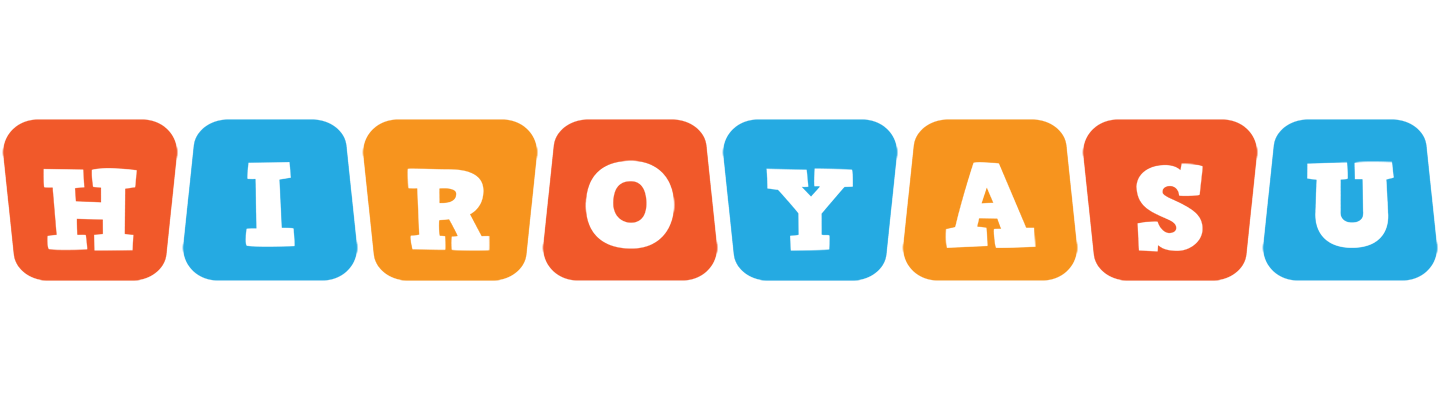 Hiroyasu comics logo