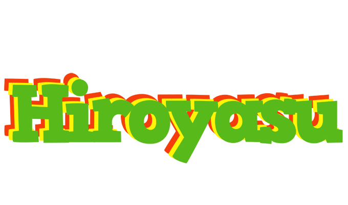 Hiroyasu crocodile logo