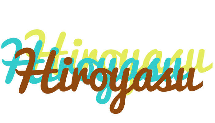 Hiroyasu cupcake logo