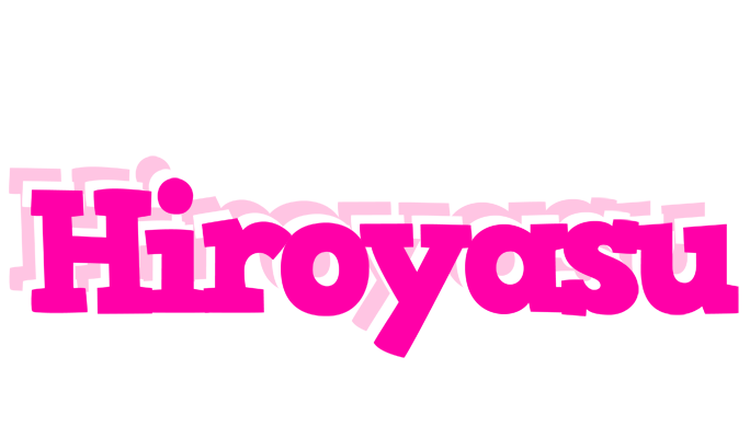 Hiroyasu dancing logo