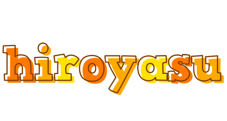 Hiroyasu desert logo