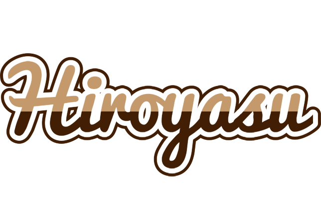 Hiroyasu exclusive logo