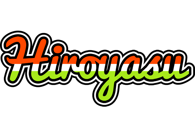Hiroyasu exotic logo