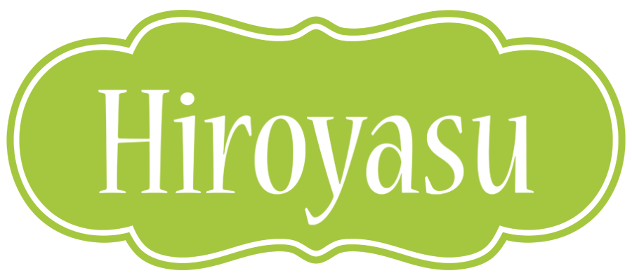 Hiroyasu family logo