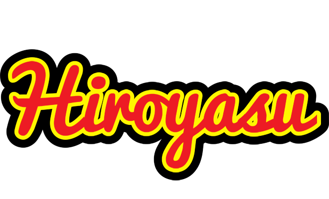 Hiroyasu fireman logo